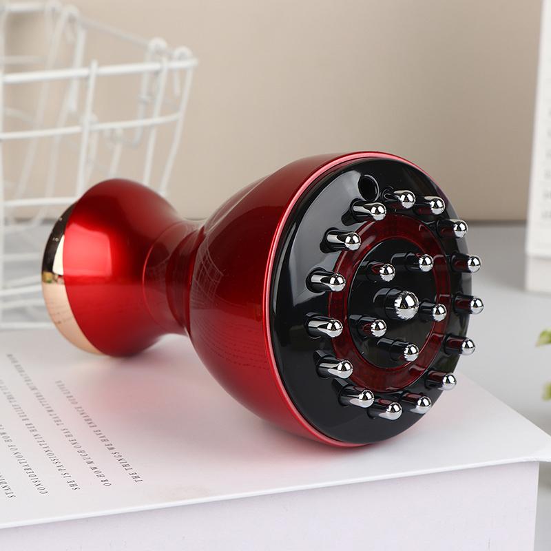 Electric Meridian Brush Anti Cellulite Gua Sha Body Massager Vibrate Microcurrent  Compress Scraping Lymphatic Drainage Care