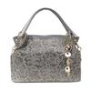 Fashion Ladies Leather Openwork Carved Wild Handbag Messenger Bag Shoulder Bag