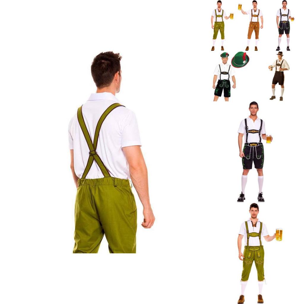 Timeless Oktoberfest Cosplay Suit With Classic Design For Festive Celebrations