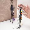 Halloween Handmade Rope Bag Accessories Cute Spider Hanging Pendant for Handbag Backpack