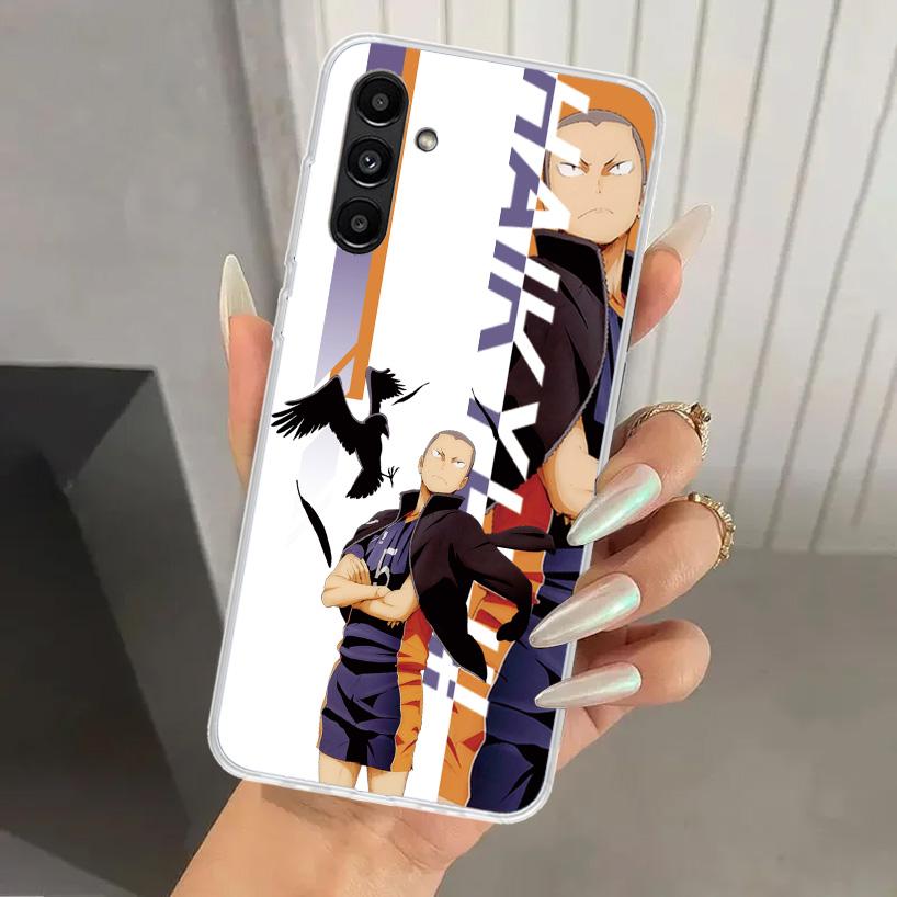 

Чехол для телефона с аниме Хайкюу Школа Оя Волейбол для Samsung Galaxy A17 A16 A37 A26 A36 A57 A56 A15 A25 A35 A55 A14 A24 A34 A54 A1 Samsung A56