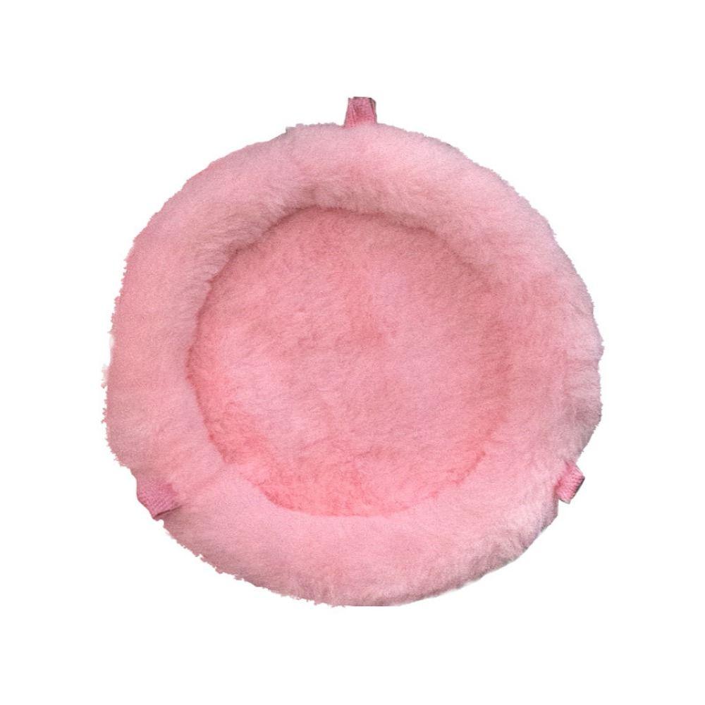 Soft Bird Plush House Hanging Bird Sleeping Bed Birds Swing Toys  for Autumn Winter