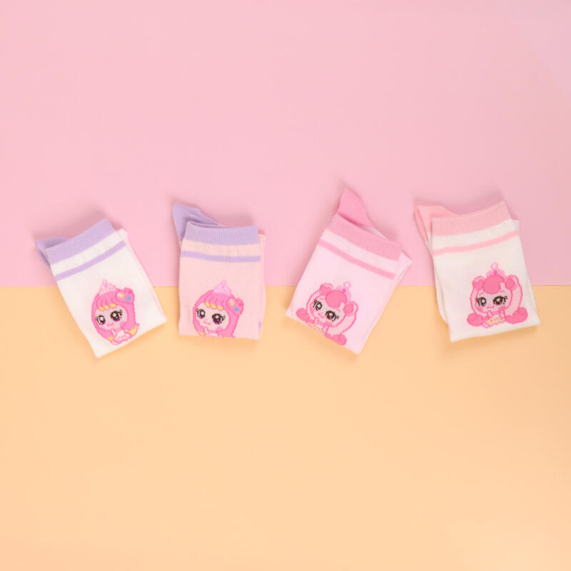 Catch! Tiniping Princess Knee Socks, 4 Types