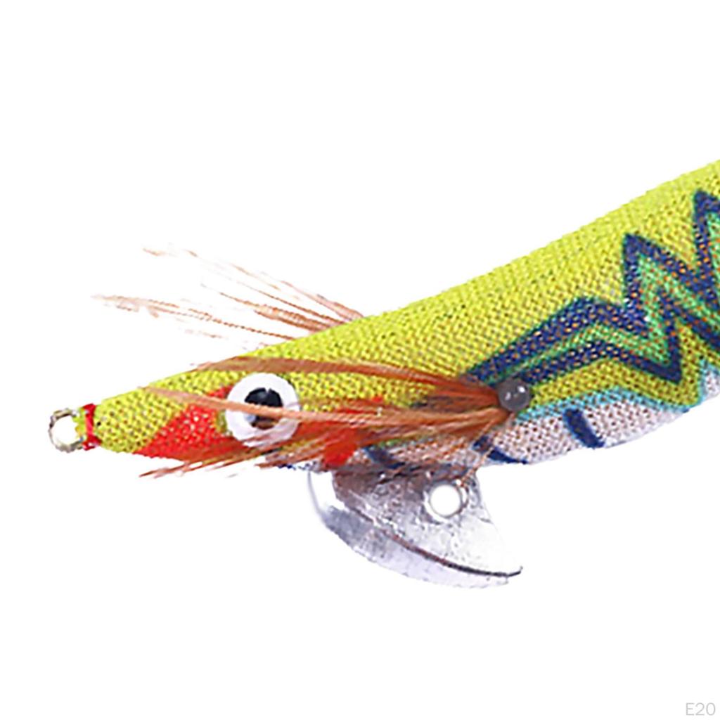 Squid Jig Hooks Sea Fishing Tackle Multipurpose Lures Hook