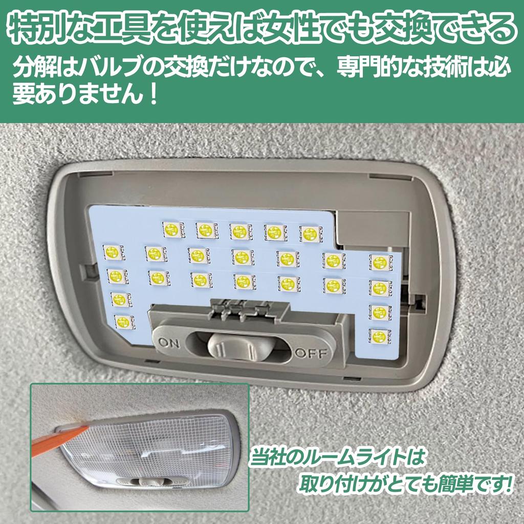 LED Room Lamp, Indoor Light, Honda, New Type, Fried GT Series, 3rd Generation, GT1/2/3/4/5/6/7/8