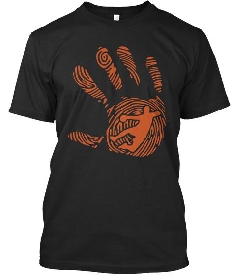 

Футболка унисекс Handball Fingerabdruck Hand 1010 Standard S