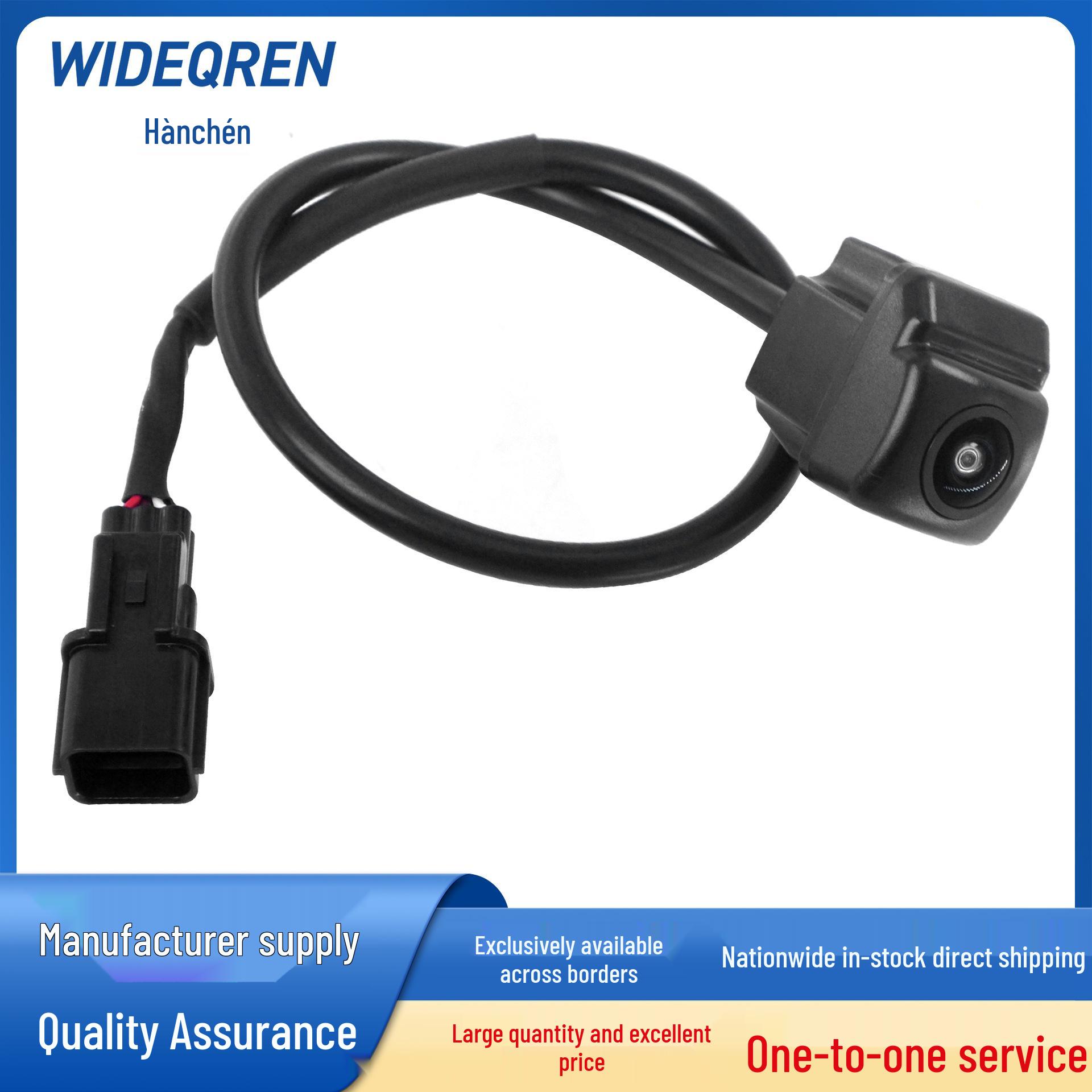 95760-A4010 Rear Camera Compatible with Carens for Reversing Image Metal Plastic Housing