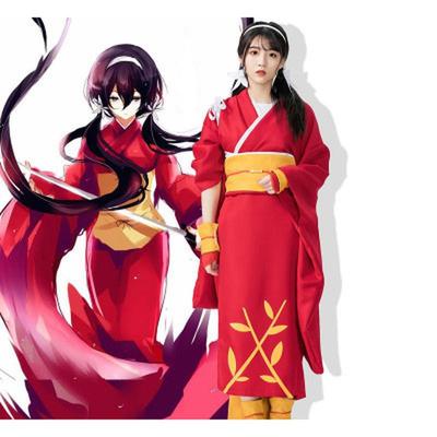 Disfraces de cosplay de Bungou Stray Dogs para mujer, trajes de baño japoneses, Kyoka Izumi, vestidos de Japón