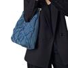 New Vintage Commuter Bag High-end Niche Fashion Versatile Trendy Korean Style Denim Canvas Bag Women's Shoulder Bag