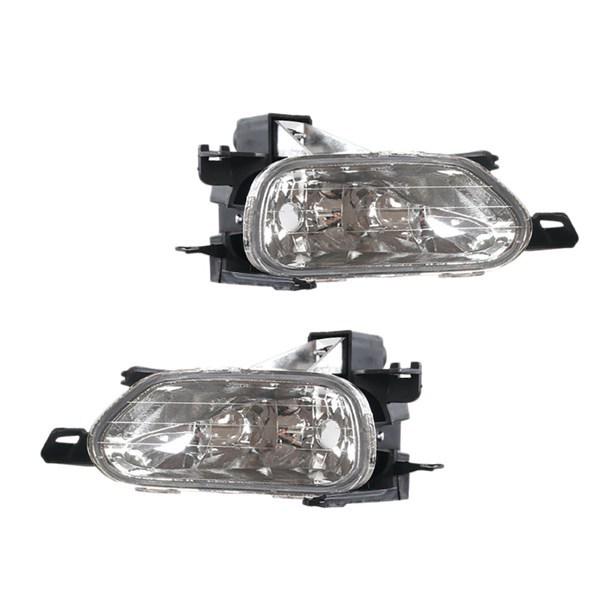 Ein Paar 33951-S9A-003 und 33901-S9A-003 Nebelscheinwerfer passt für Honda CR-V Modelle 2002-2004.