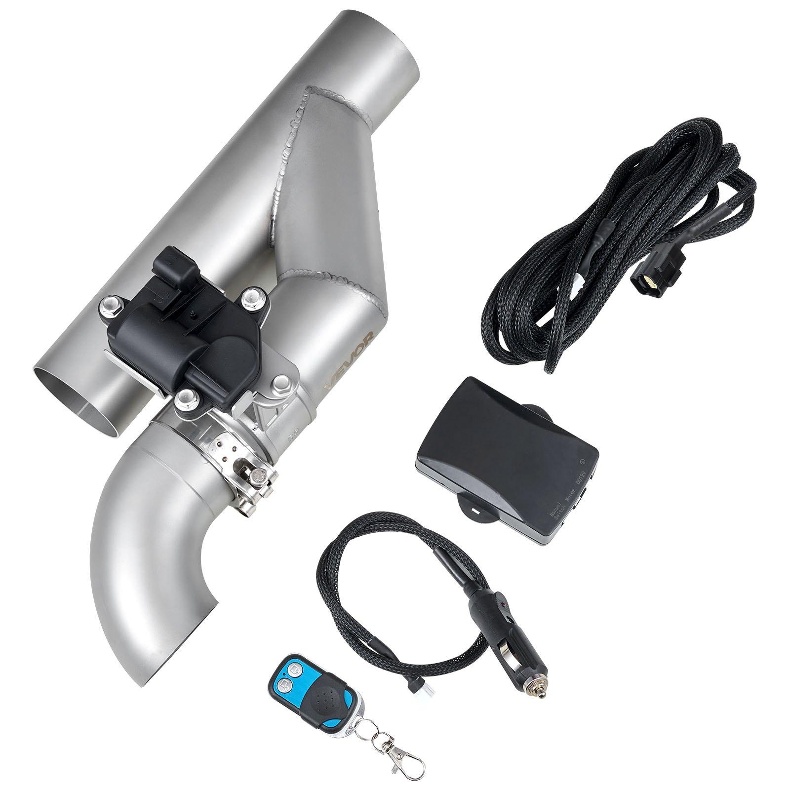 VEVOR Electric Exhaust Cutout, 63.5