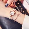 Daisy Flower Women’s Fashion Quartz Watch with Bracelet