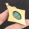 Shattuckite Pendant Copper Pendant Ethnic Pendant Shattuckite Jewelry Handmade Pendant Original Gemstone Pendant Gift For Her Copper Jewelry