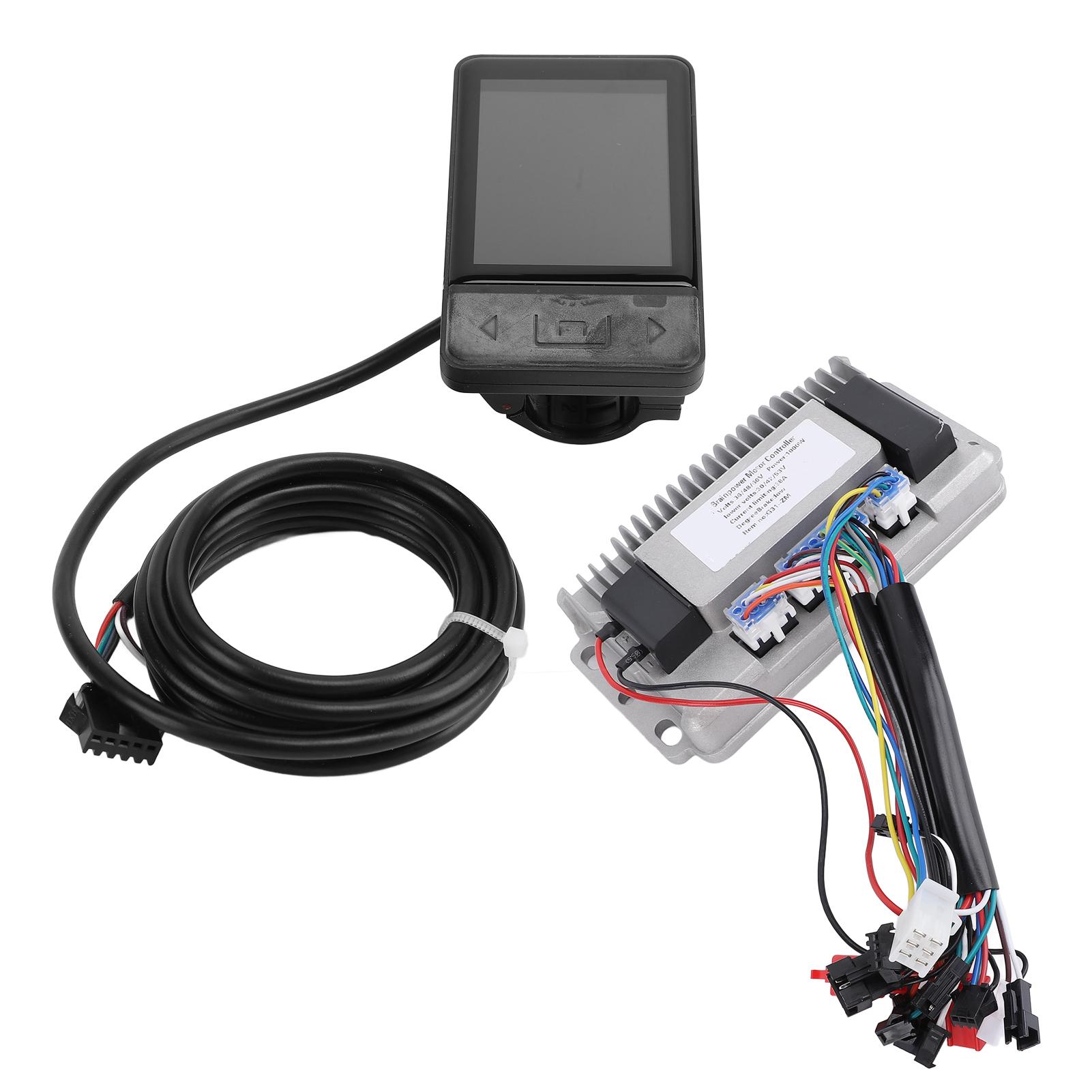 36В 48В 60В 1000Вт 38А Контроллер Бесколлекторного Двигателя Электровелосипеда TFT Экран LCD Дисплей Электровелосипеда G31