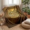 Coperta in Flanella Pile Wigan Warriors Coperta Calda e Accogliente per Divano Letto Viaggio Uso in Tutte le Stagioni