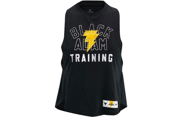 Under Armour Johnson Tank Tops Women s Black Moderate Other 1377760-001 S