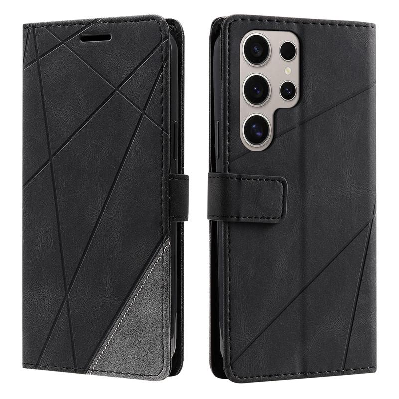 Flip Wallet Lederhülle für Funda Samsung Galaxy S26 S25 S24 S23 Ultra Plus S25 FE S23 S24FE Handyhülle S 26 Ultra Hülle