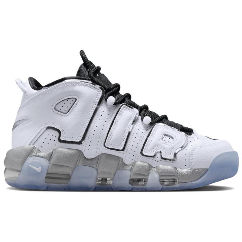 Nike Air More Uptempo Se Alb Crom Damă Baschet Vintage DV7408-100
