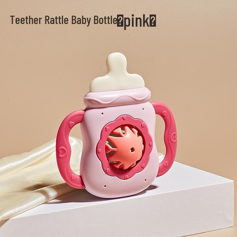 Infant Rattle Toys: Grasp & Teethe Set for Newborns 0-3 Months