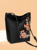 2025 Women's Chinese Embroidery Bag: Versatile, Waterproof, Large Capacity