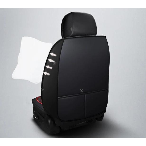 Full Coverage Pu Leather Car Seat Covers for BYD ATTO 3 Dolphin Seal Song PLUS Ora 03 Pro Sea Lion 07 Car Accessories