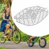 Bike Rear Wheel Net Backseat Guard Mesh Baffle Protector Lightweight Guardrailt Cycling Accessories