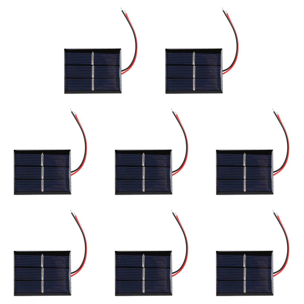 

1.5V солнечная панель с проводом мини солнечная система DIY для зарядного устройства аккумулятора (1шт) КДЕ