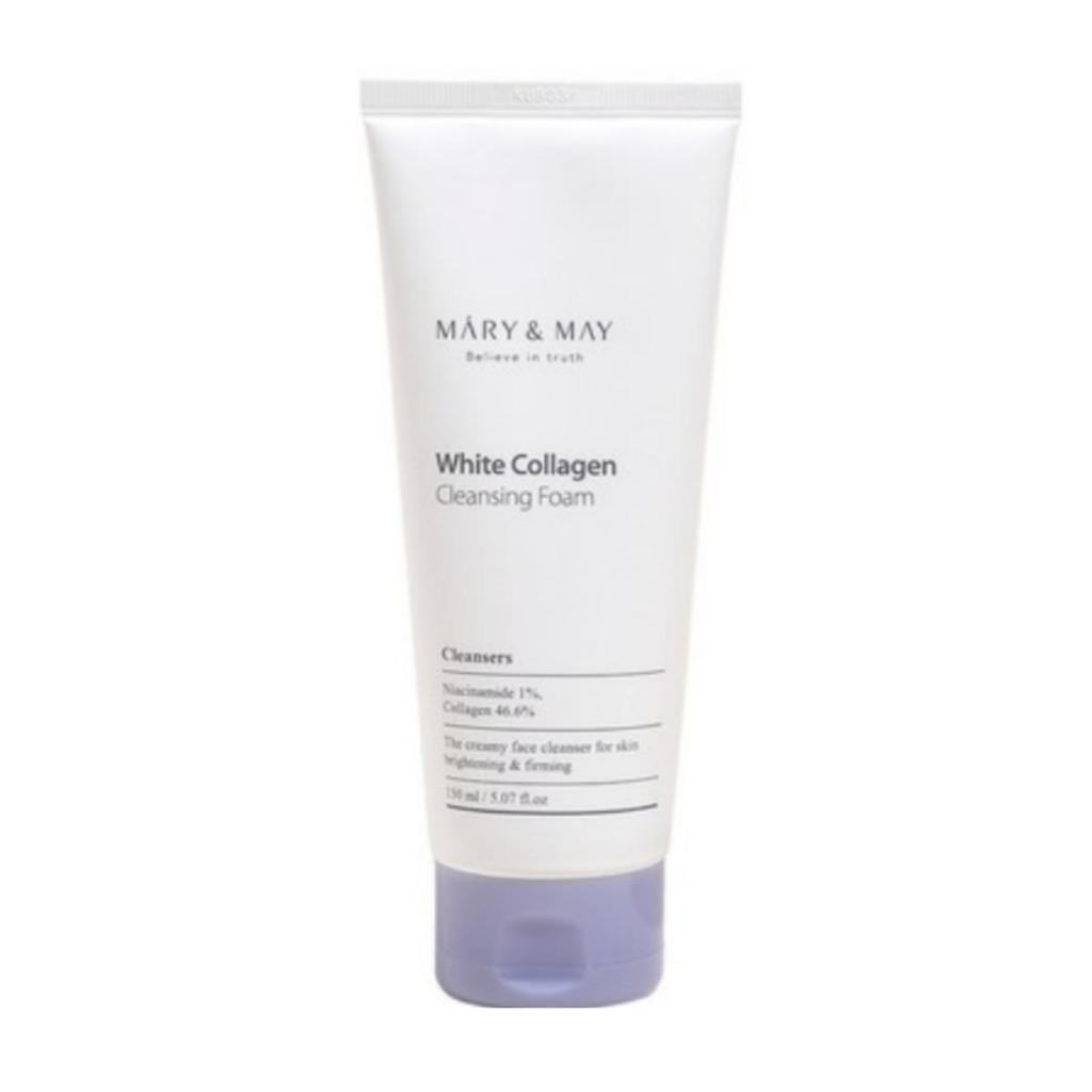 [Mary&May] White Collagen Cleansing Foam 150ml