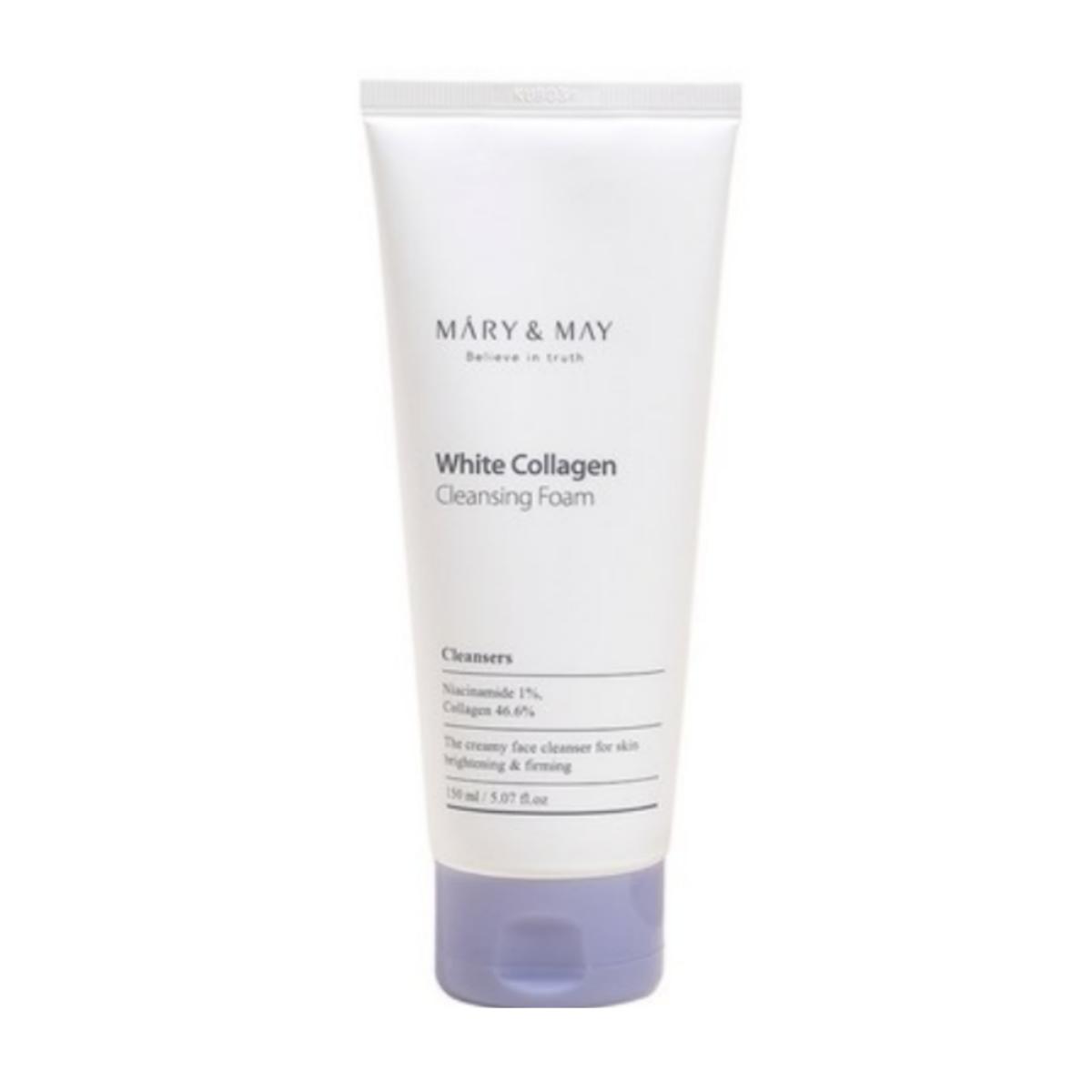 

[Mary&May] Пенка для умывания с белым коллагеном 150мл 150ml X 1PCS