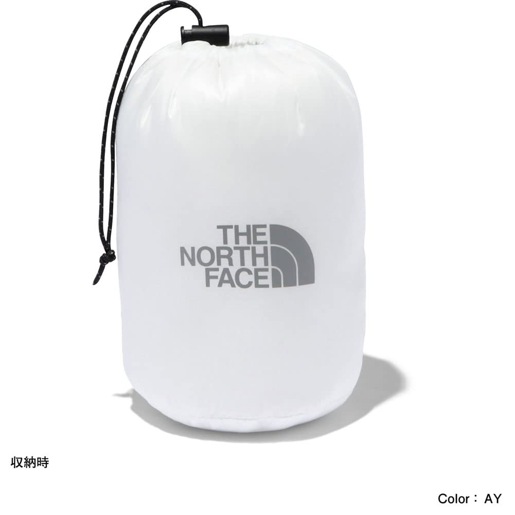 The North Face Lightweight Compact Size M Women's Water-Repellent Jacket, Black,