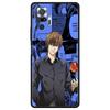 Pouzdro pro redmi 9 9a 10 8t 9c k40 pro Xiaomi Redmi note 11 10 9 pro 11T 11proplus Kryt 8pro 7 9S 9T Funda Bohové Death Note
