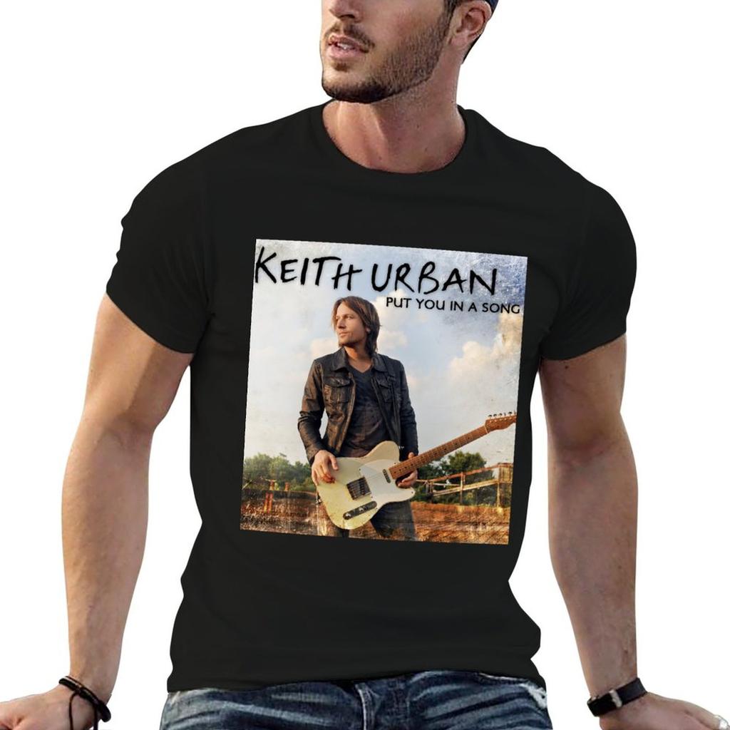 Keith Urban Tour Date Lovh4 Tshirt Printed T Shirts For Unisex T Shirt Custom Print T Shirts For Unisex Pack Cotton Tshirt