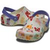 Klassischer Clog mit Schmetterlingsgrafik für Kinder, Kreidefarbe, 211255 0wv