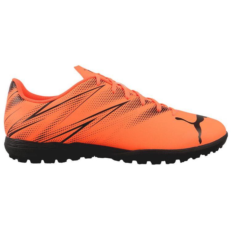 New PUMA Attacanto Soccer Shoes Men's Orange Black 107478-13