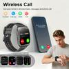New Smartwatch 1.83-inch Curved HD Display Sleep Tracking Multiple Sports Modes For Men and Women Holiday Gift