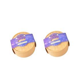 Mini Ravioli Squishy con Set Giocattoli Spremibottone a Vapore Giocattolo Sensoriale Fidget per Adulti Giocattoli per Alleviare lo Stress