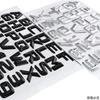 Modified ABS Car Letter Sticker 3D Tail Box Emblem Decal Decorative for Mercedes Benz W168 W203 GLK CLS SLK ML A200 E350 G500 AT1 b18