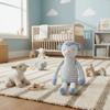 Handmade Crochet Crochet Monkey Doll Long Leg Plush Monkey Toy Stuffed Animal Monkey  Newborn