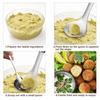 Meatball Maker Large Falafel Ball Making Scoop Mold Meat Pressing Gadgets Stainless Steel Nonstick Meatball Machine Kitchen Tool
