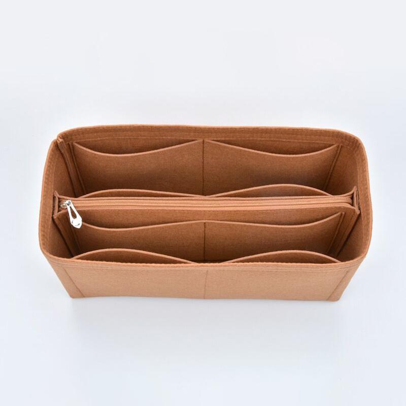 Felt Purse Organizer Handbag Tote Shaper, Insert Liner Shaper Bag In Bags For Liz Visetos Speedy Neverful 2026
