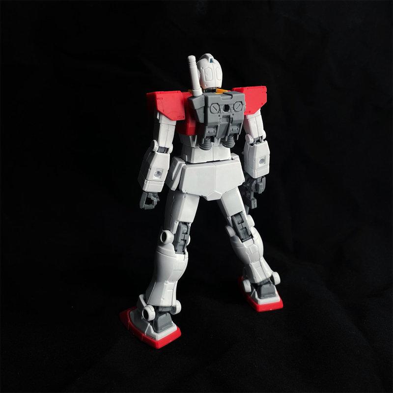 JJ Model HG 1/144 GTO GM Unpainted Assembly Model Kit Action Figure Boys' Puzzle Toys Desktop Ornament Doll Gift Collectible