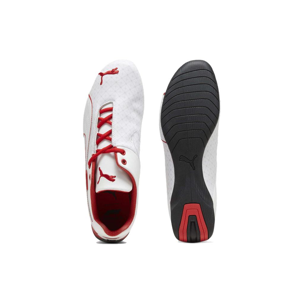 Puma Formula 1 X Future Cat White Pop Red Unisex Sneakers 308280-02