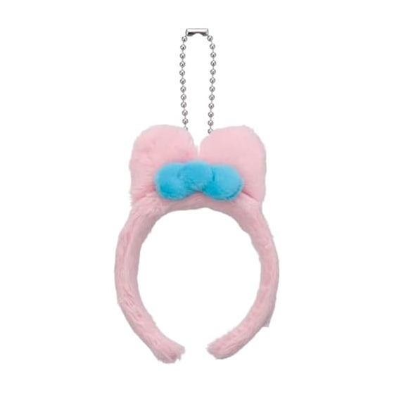 TAKARATOMY A.R.T.S Poor thing! Fairy Tale Land Headband Mascot Opanchu Rabbit Height approx. 9cm