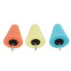 3PCS Hub Conical Polishing Sponge Buffing Foam Pad Wheel Care Tool for Cars Boats Motorcycles