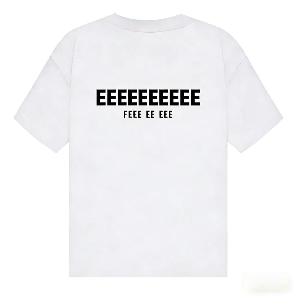 2026 Summer Cotton Loose Casual Sports Fitness Shortsleeved Revere God Series Tshirt for Unisex and Unisex Spring 26th Collection