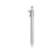 Technical Flow Logistics Ballpoint Pen with Ruler: Measures Size, Object, and Distance with a Measurement Function.