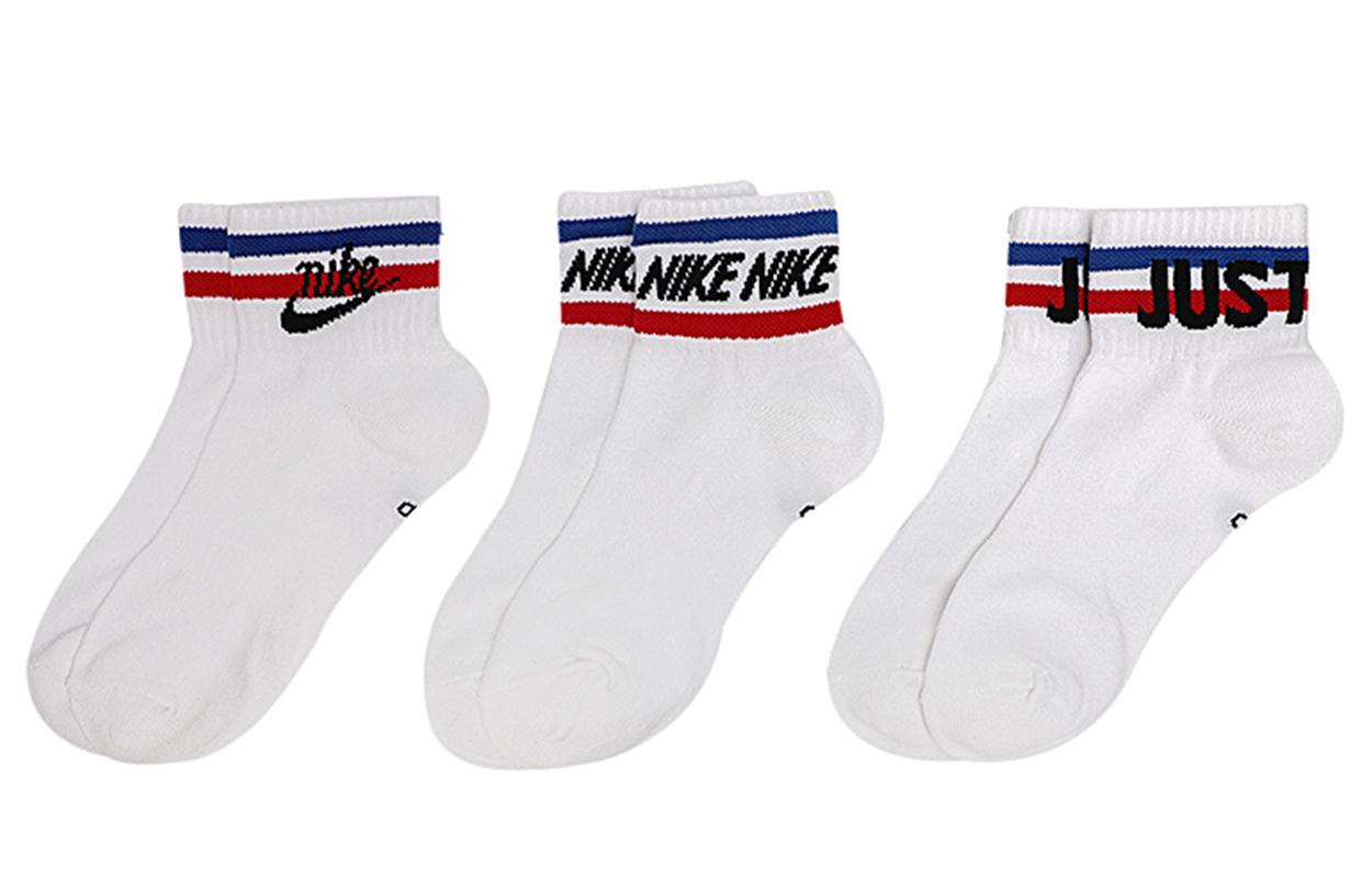 Nike Unisex Ankle Socks DA2612-100 L