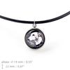Greyhound, English Greyhound – Necklace in a box, elegant decoration | Art-Dog
