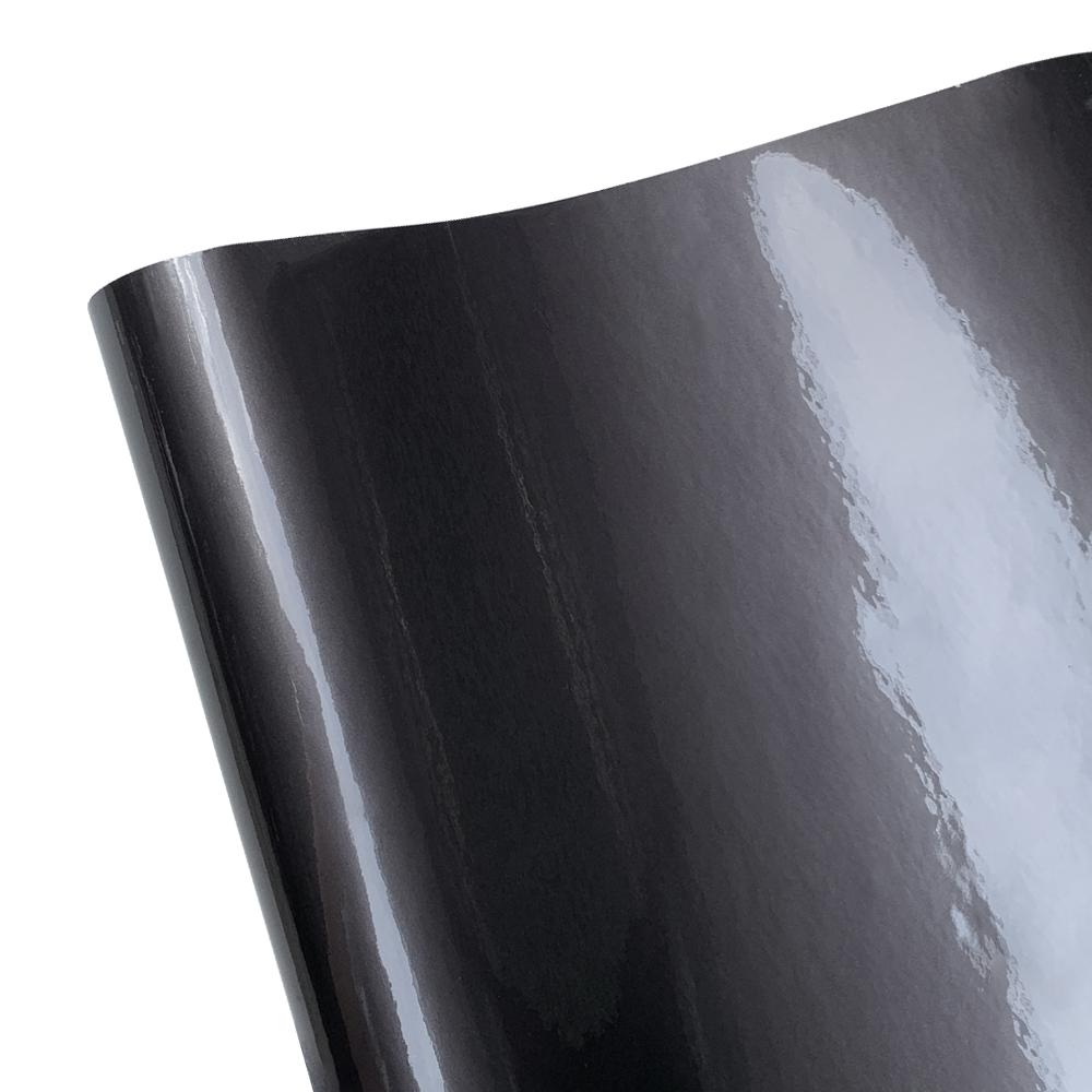 

Car Glossy Aurora Grey Stickers Auto Body Wrapping Self Adhesive Film Vinyl Car Cover Wrap Decals for Motorcycle Car Accessories 10cmx150cm сірий