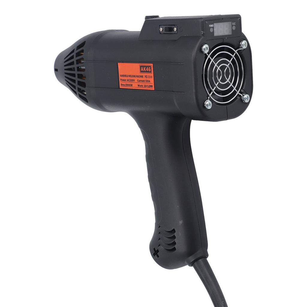 Handheld Welding Machine Inverter DC Digital Display Fully Automatic Portable ARC Welder EU Plug 220V
